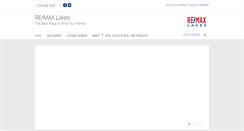 Desktop Screenshot of lakes-realtors.com
