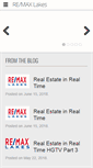 Mobile Screenshot of lakes-realtors.com